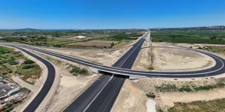 Παραδίδονται σήμερα 65 χλμ. του αυτοκινητόδρομου Πάτρα-Πύργος